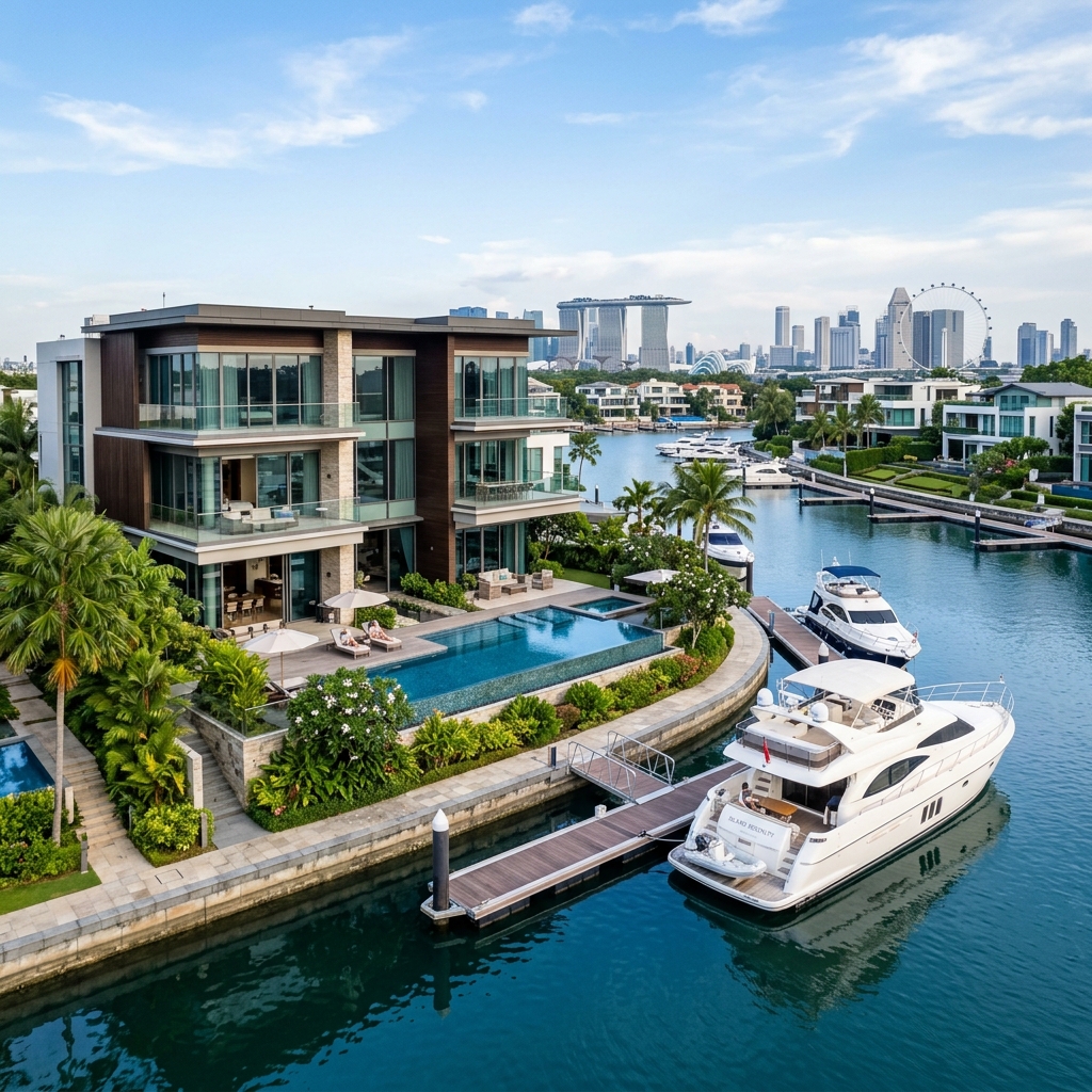 Mansion Global: Sourcing Singapore Estates with Institutional Precision